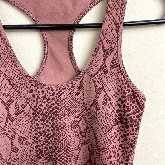 Lululemon Cool Racerback - Desert Snake Bark Berry Multi - Picture 5 of 7